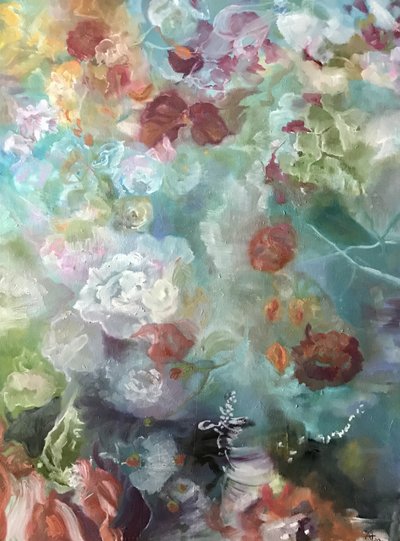 Un jardin floral de rêve - Alexandra Higgins