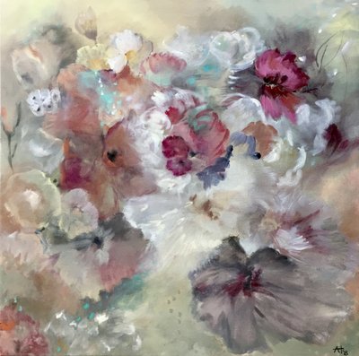 Impressions florales oniriques - Alexandra Higgins