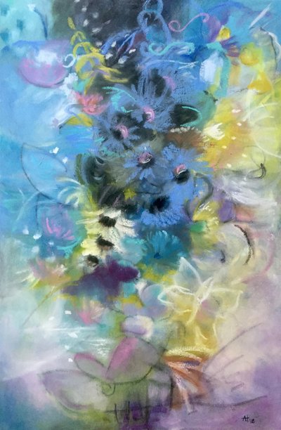 Fleurs pastel de rêve - Alexandra Higgins