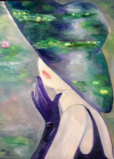 Élégant reflet de lys - Alexandra Higgins