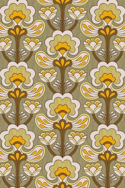 Motif floral tendance - Alexandra Weise
