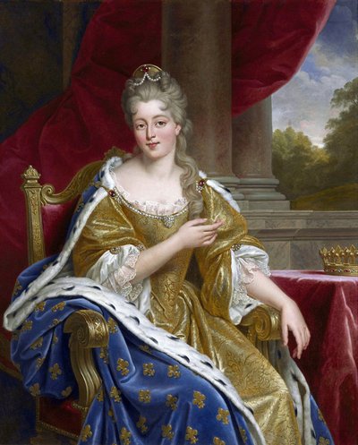 Françoise-Marie de Bourbon, Mademoiselle de Blois, duchesse d