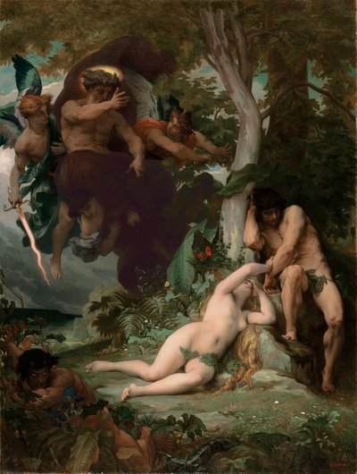 Le Paradis perdu - Alexandre Cabanel