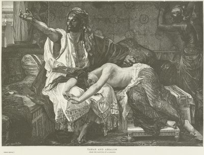 Tamar et Absalom - Alexandre Cabanel