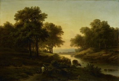 Paysage - Alexandre Calame