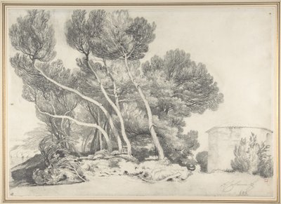 Paysage - Alexandre Calame