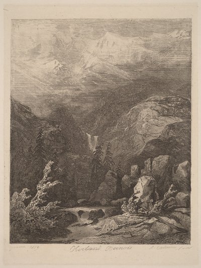 Oberland bernois - Alexandre Calame