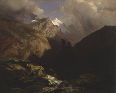 La Jungfrau, Suisse - Alexandre Calame