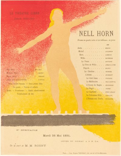 Nell Horn - Alexandre Charpentier