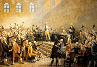 Assemblée des notables du Dauphiné, France, le 21 juillet - Alexandre Debelle