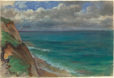 Vue de la mer, Normandie - Alexandre Desgoffe