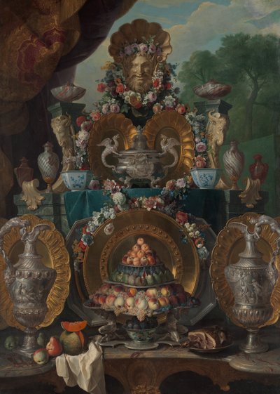 Nature morte avec argent - Alexandre Francois Desportes