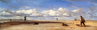 Chasseurs de canards - Alexandre Gabriel Decamps