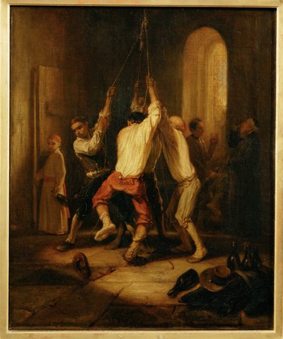 Les sonneurs ... - Alexandre Gabriel Decamps
