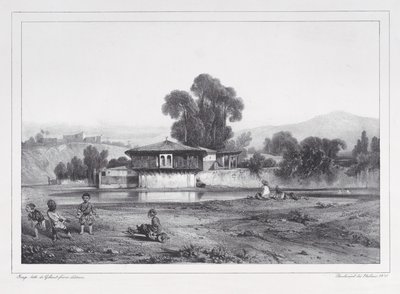 Caserne turque, 1823-60 - Alexandre Gabriel Decamps