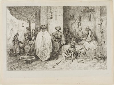 Maison de garde turque - Alexandre Gabriel Decamps