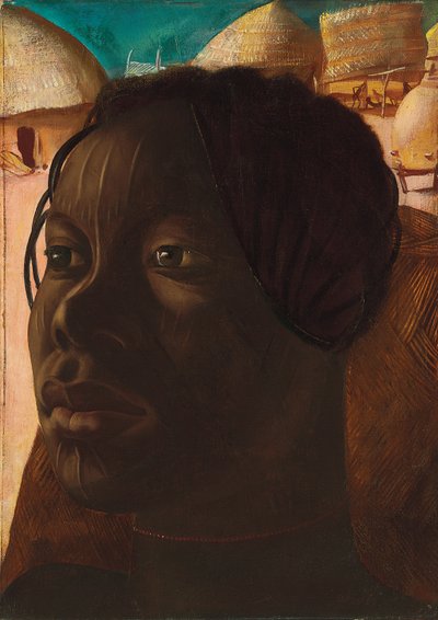 Aoua, Femme Banda, c. 1925 - Alexandre Iacovleff
