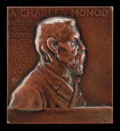 Alexandre-Charles Monod, 1843-1921, chirurgien à l