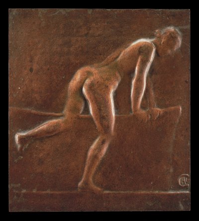 Baigneur, vers 1890 - Alexandre Louis Marie Charpentier