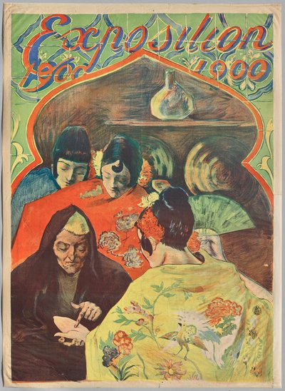 Exposition 1900 - Alexandre Lunois