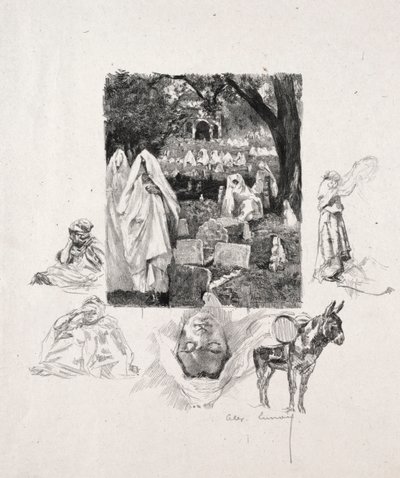 Esquisses marocaines - Alexandre Lunois