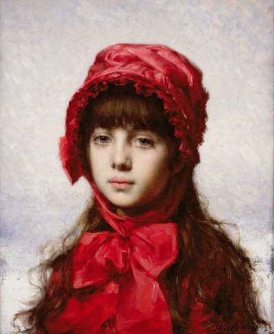 Le bonnet rouge - Alexei Alexevich Harlamoff