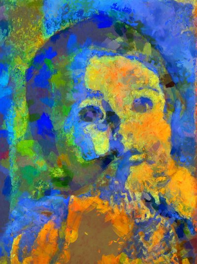Сhildhood,2020,(mixed media) - Alexei Makhov