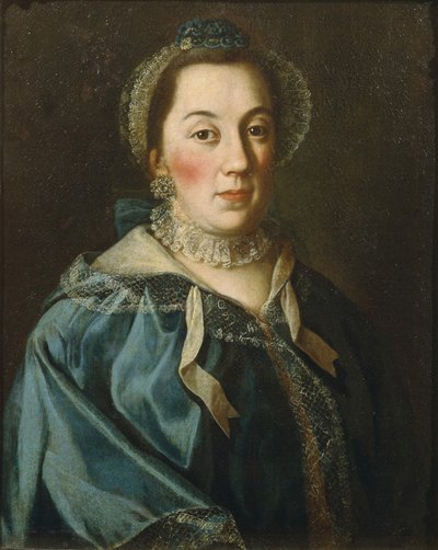 Portrait de la comtesse Yelizaveta Franzevna Buturliina, 1763 - Alexei Petrovich Antropov