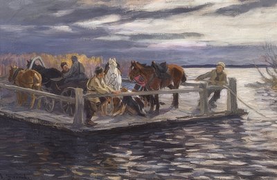 Un ferry - Alexei Steipanovitch Stepanov