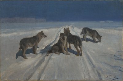 Loups - Alexei Stepanovich Stepanov