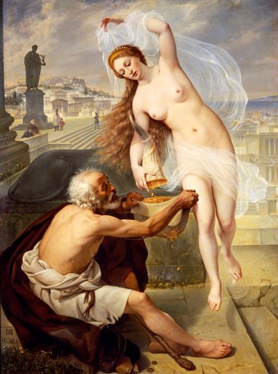 Fortune et Mendiant - Alexei Tarasovich Markov