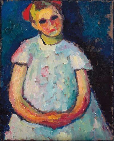 Enfant aux mains jointes, c. 1909 - Alexej von Jawlensky