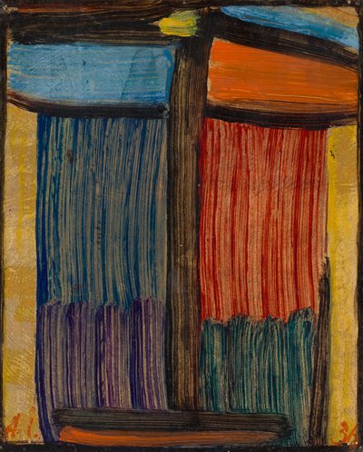 Meditation auf Goldgrund - Alexej von Jawlensky