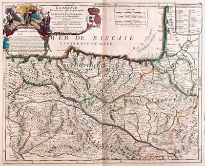 Golfe de Biscaglia et Navarre, Espagne - par A - Alexis Hubert Jaillot