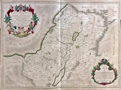 Israël et Terre Sainte - par A - Alexis Hubert Jaillot