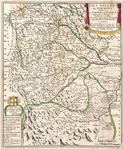 Vallée du Piémont, Italie - par A - Alexis Hubert Jaillot