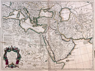 Turquie - Arabie et Iran - par A - Alexis Hubert Jaillot
