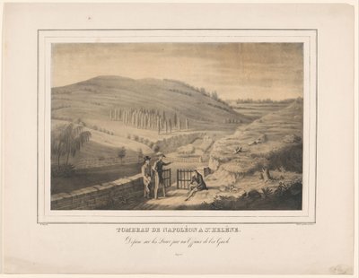 Tombeau de Napoléon à Sainte-Hélène - Alexis Bafcop