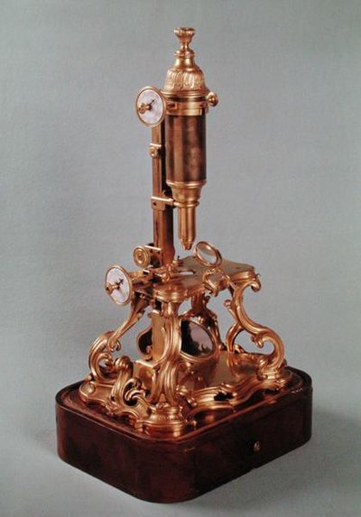 Microscope appartenant à Louis Auguste d