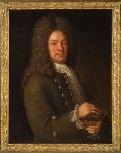 Portrait de Simon Harcourt, 1er vicomte Harcourt 1661-1727 - Alexis Simon Belle