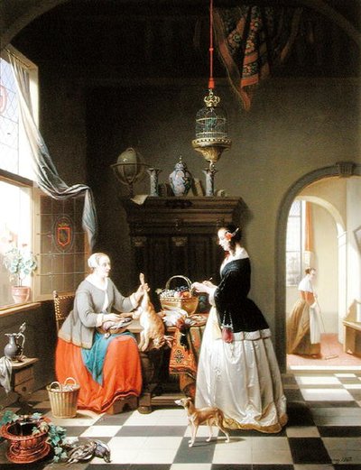 Instructions pour la journée - Alexis van Hamme