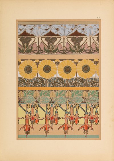Documents Décoratifs, 1902 - Alfons Marie Mucha
