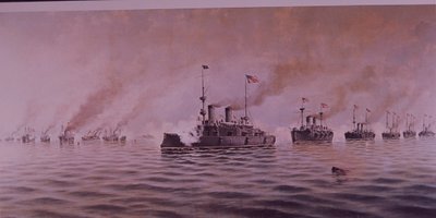 Guerre hispano-américaine de 1898, bataille de la baie de Manille - Alfonso Sanz