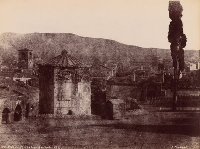 La Tour des Vents, Athènes,1851 (photo) - Alfred Nicolas Normand
