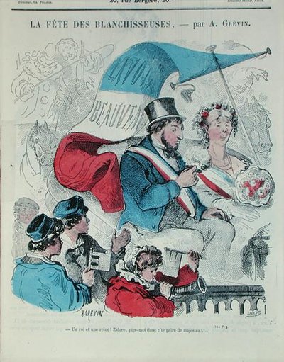 Dessin humoristique représentant la 