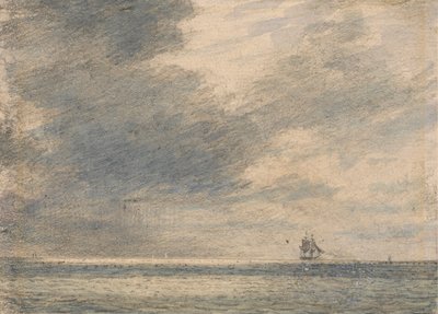 Soirée en mer - Alfred Abram Constable