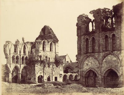 Abbaye de Wenlock, 1858 - Alfred Capel Cure