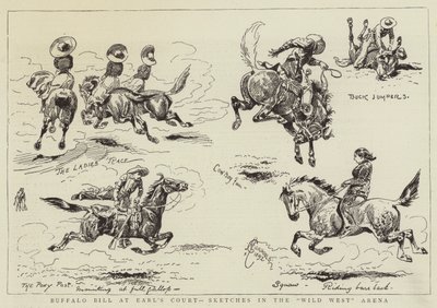 Buffalo Bill à Earl
