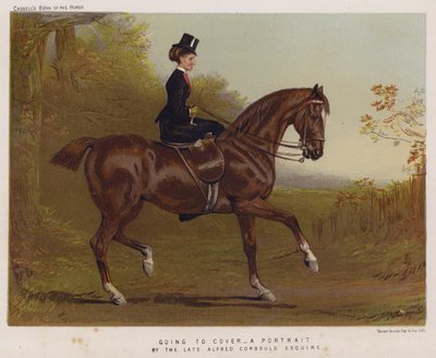 Aller à la chasse - Alfred Chantrey Corbould
