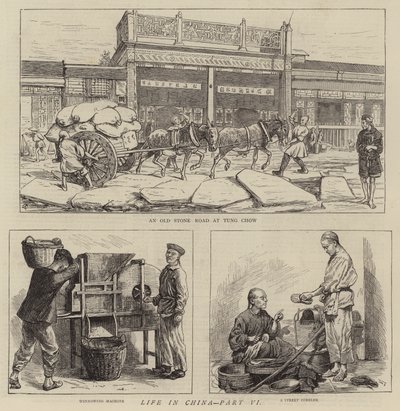 La vie en Chine, Partie VI - Alfred Chantrey Corbould